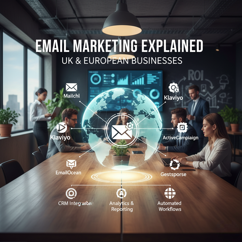Email Marketing in 2025: Best Platforms, Tools, and Services for UK/EU
