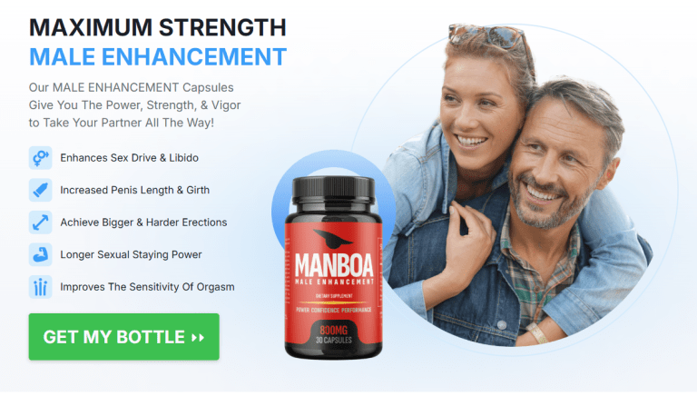 Manboa ME Male Enhancement Australia – Honest Review & Customer Results