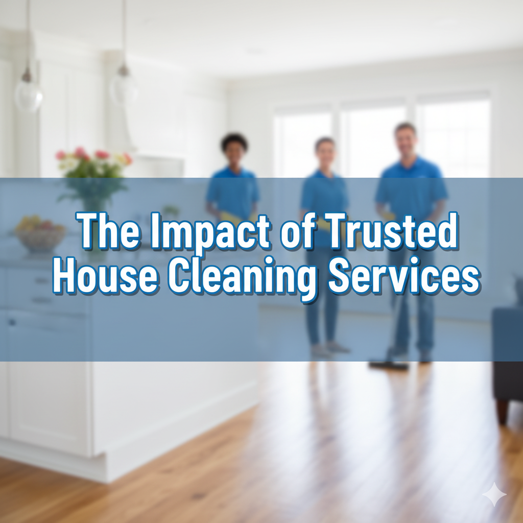 The Impact of Trusted House Cleaning Services