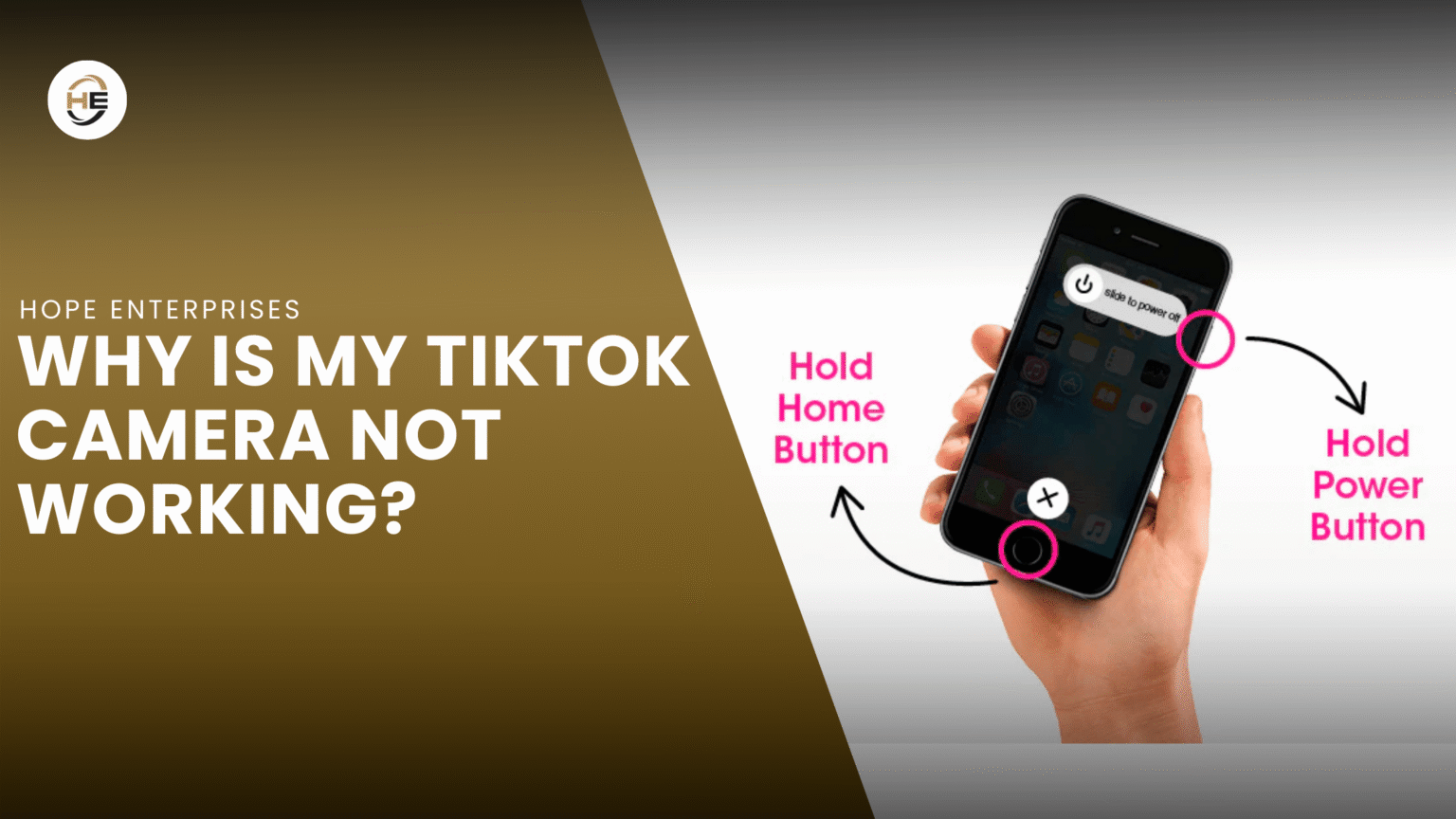 Why is My TikTok Camera Not Working?