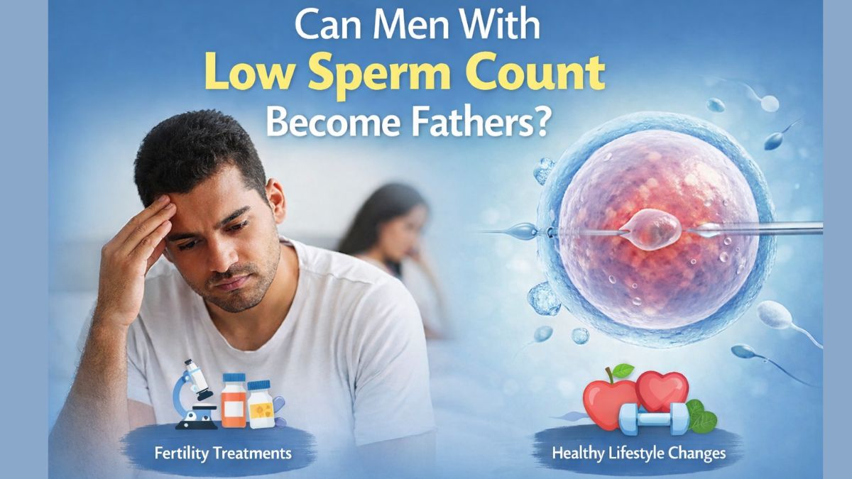 Can Men With Low Sperm Count Become Fathers?