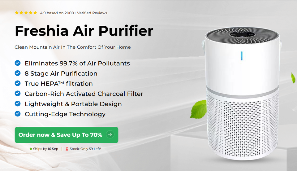 How To Use Hepa Air Purifier Australia To Improve Your Sleep Environment And Combat Nighttime Allergies