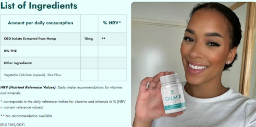 Calm X CBD 300mg Denmark Læs om dens naturlige ingredienser, fordele og omkostninger!
