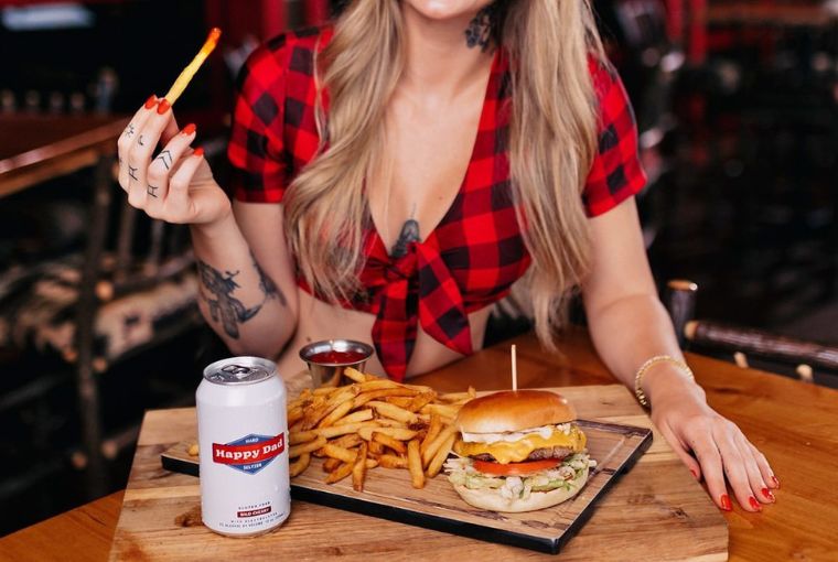 Twin Peaks Menu with Prices & American Sports Bar & Restaurant