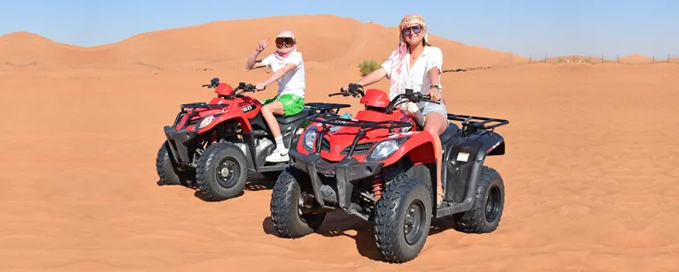 Tips for A Safe Quad Biking On the Desert Safari Dubai 