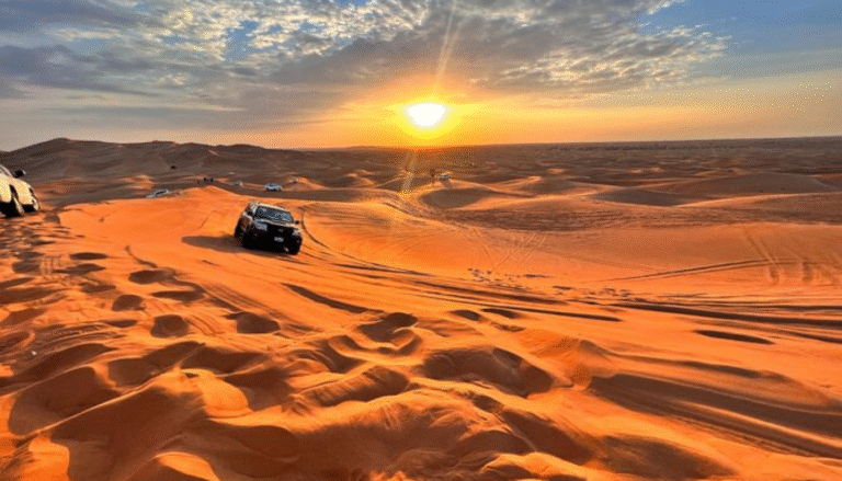 How to plan a luxury desert safari Dubai for families? 