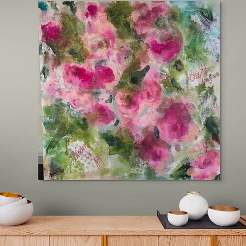 Abstract vs Landscape Acrylic Painting: A Beginner’s Guide to Choosing Your Style