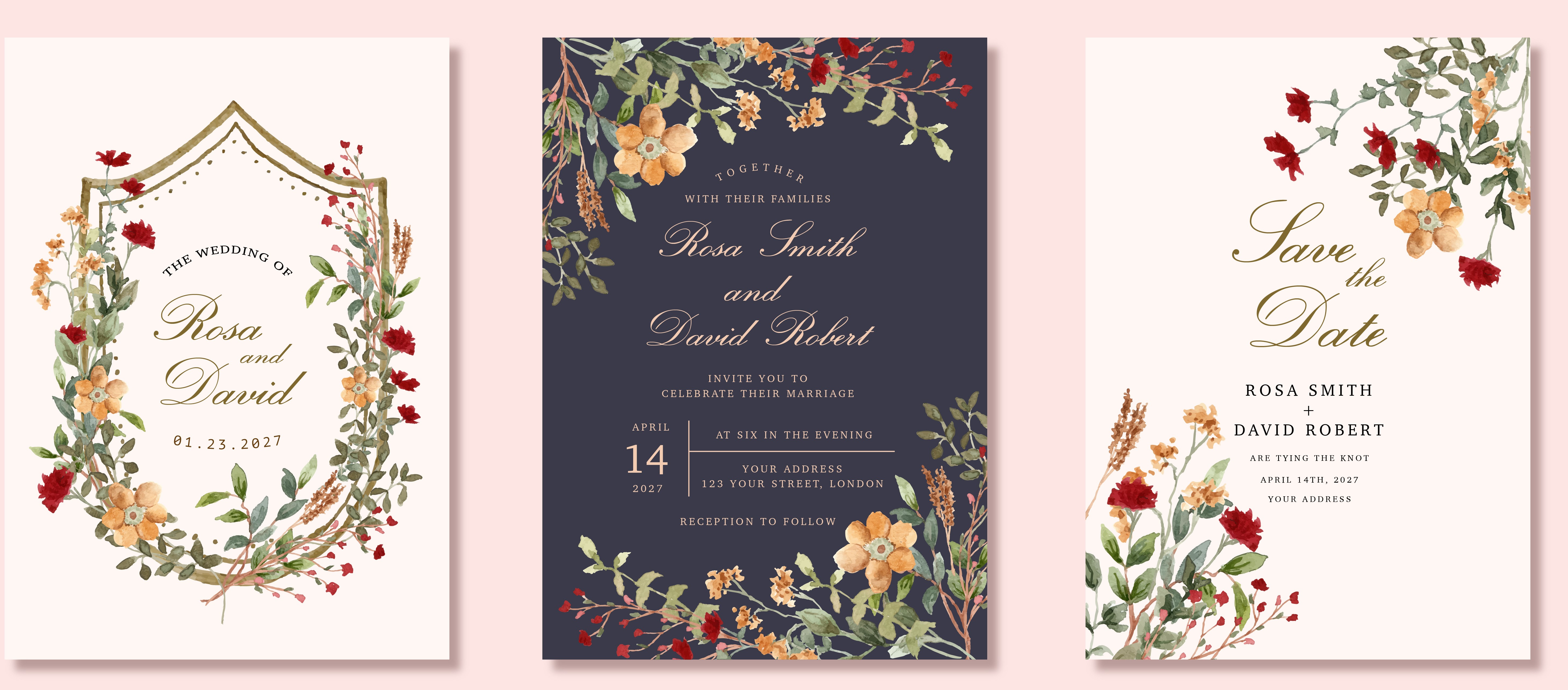 The Best Canva Fonts to Elevate Your Wedding Invitations