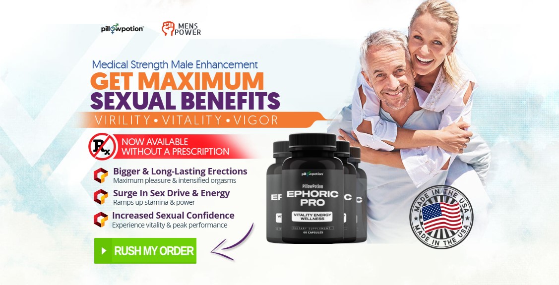PillowPotion Ephoric Pro – (USA Online Offer) Natural Male Performance Aid!