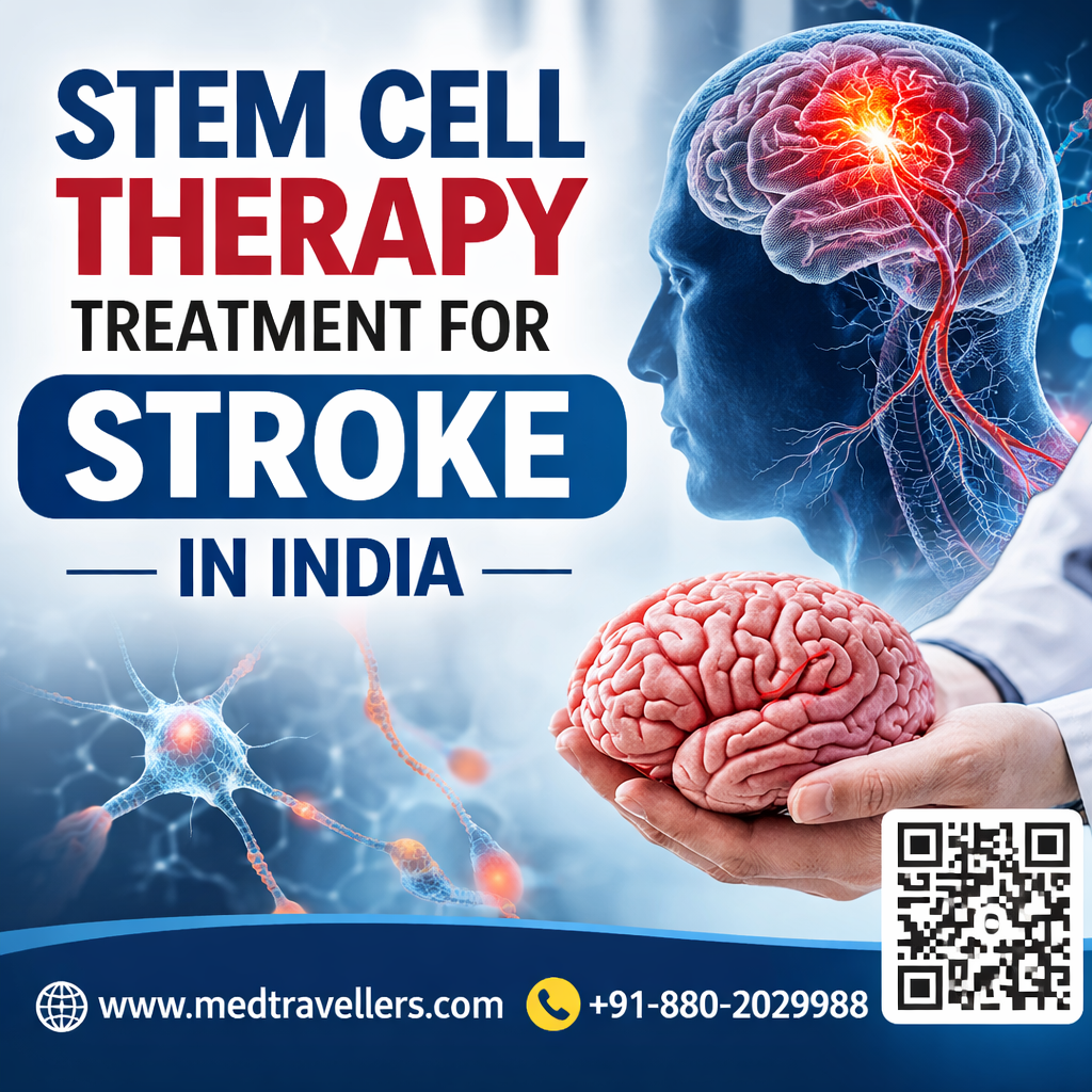 Stem cell therapy for stroke