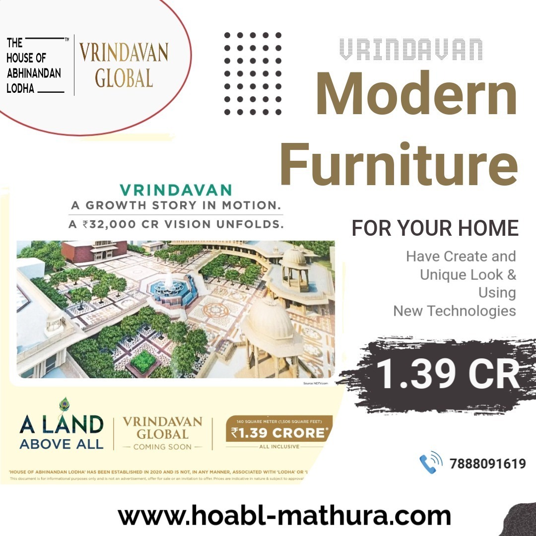 Mathura House Of Abhinandan Lodha Vrindavan Global HoABL
