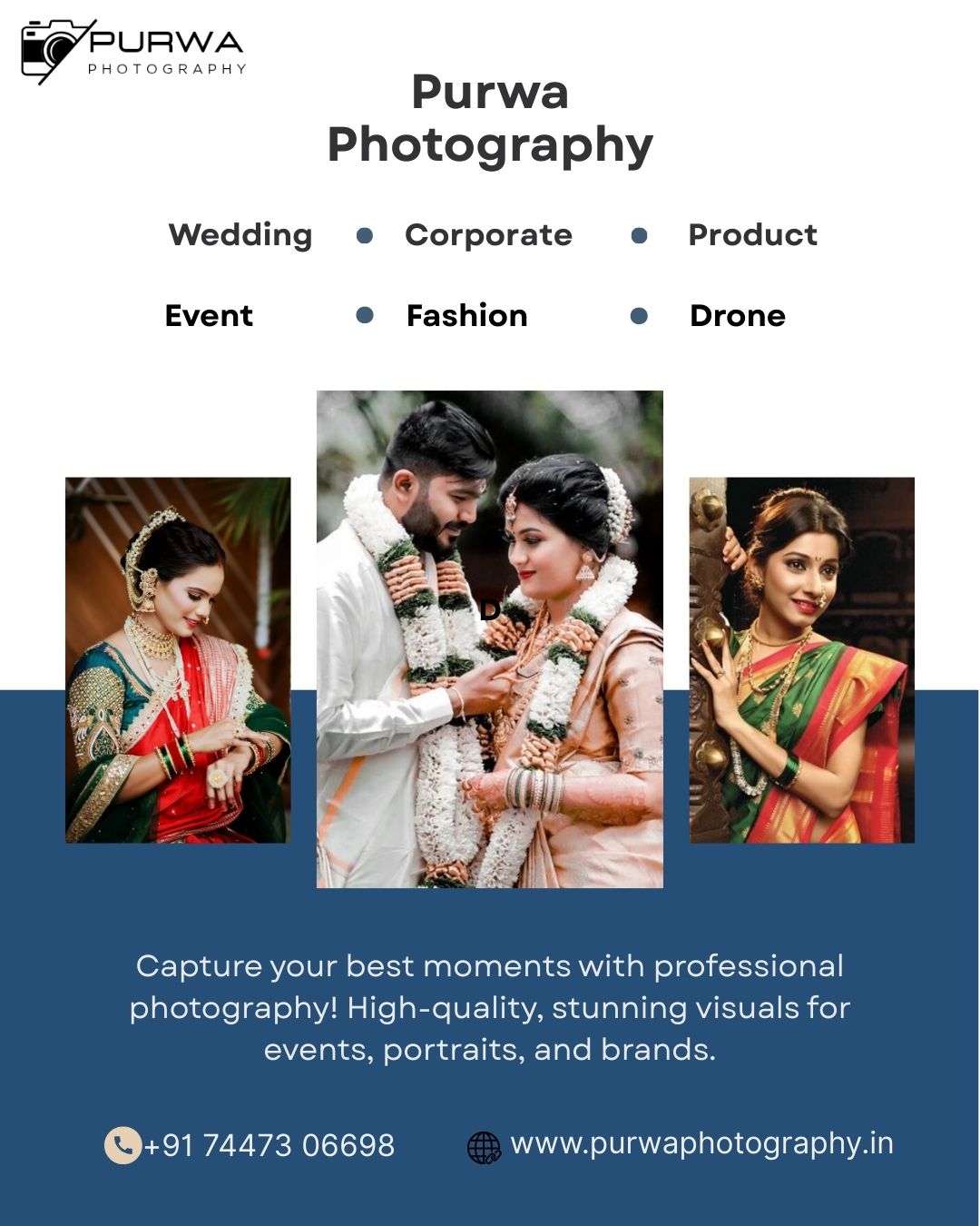 Best Wedding Photographers In Pune | Purwa Photography