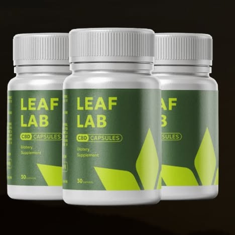 Hilary Jones Leaf Lab CBD Capsules UK Does It Really Work? What To Know Before Using It?