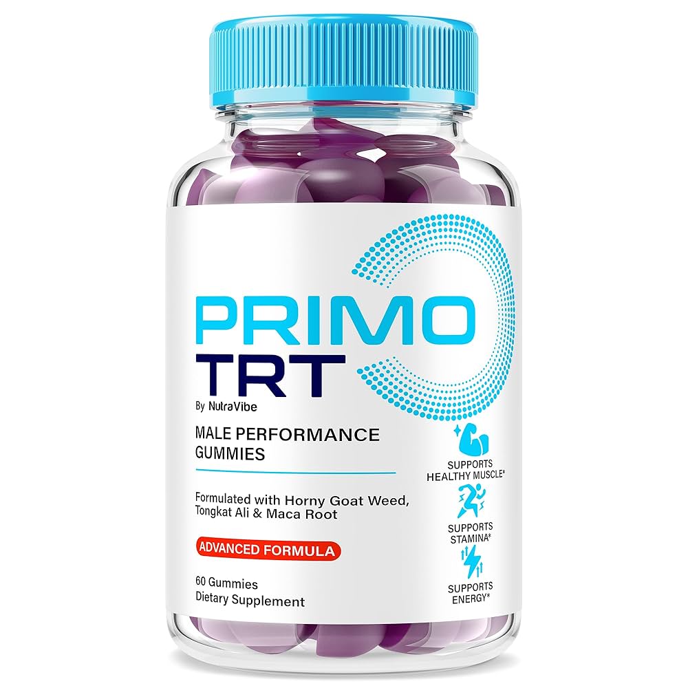 Primo TRT Gummies Canada It For 90 Days How Does It Work?