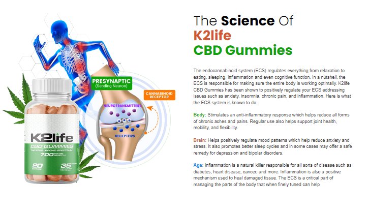 K2 Life CBD Gummies Is It Worth For Money? Make Sure You Read It‎!