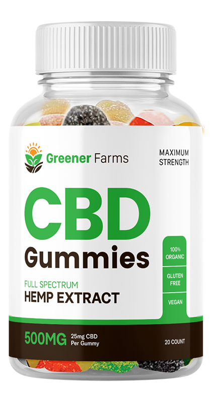 Greener Farms CBD Gummies It For 90 Days. How Does It Work?