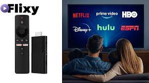 Flixy Smart TV USB Stick Stream Movies, Shows & Apps on Any Screen Instantly