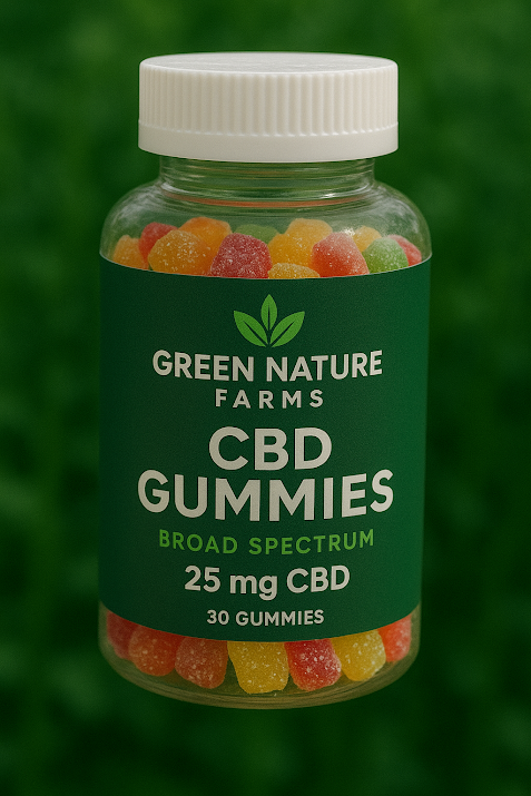 Green Nature Farms CBD Gummies Clinical Certified 100% Natural  Benefits Bnd Experience