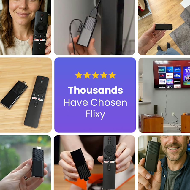 Flixy Smart TV USB Stick 