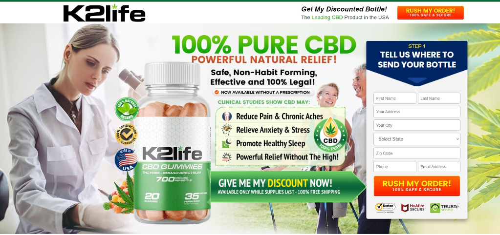 K2 Life CBD Gummies It For 90 Days How To Buy?