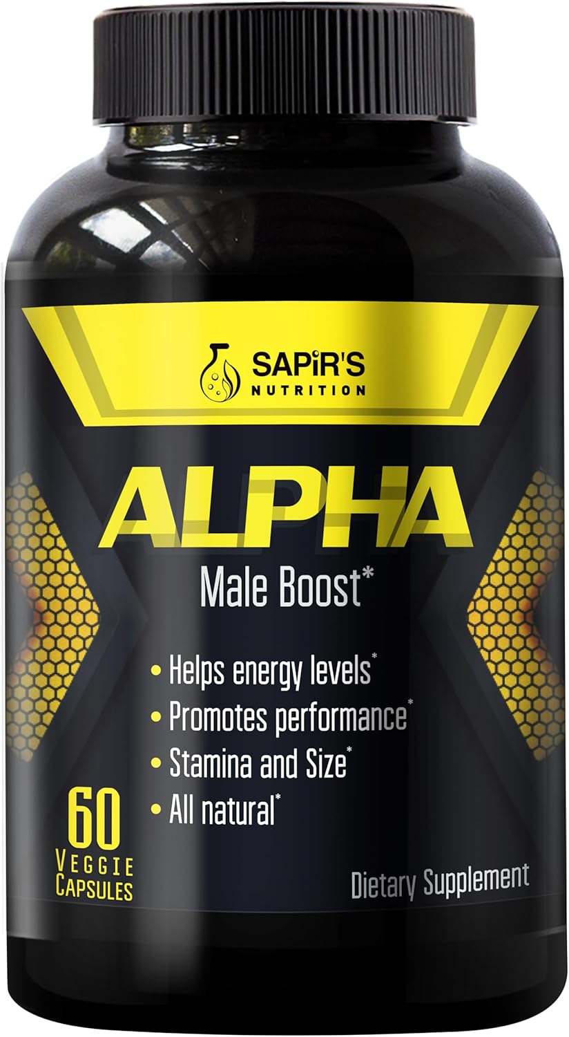 Alpha Boost Male Enhancement Does It Really Work? What To Know Before Using It?