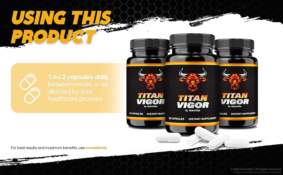 Titan Vigor Gummies Rediscover Your Sexual Vitality Gives You More Energy 