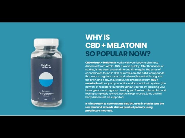 Highline wellness CBD Gummies Do They Work & Are They Safe?