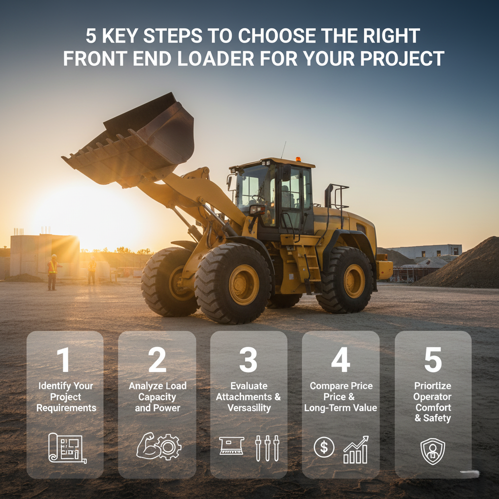 5 Key Steps to Choose the Right Front End Loader for Your Project