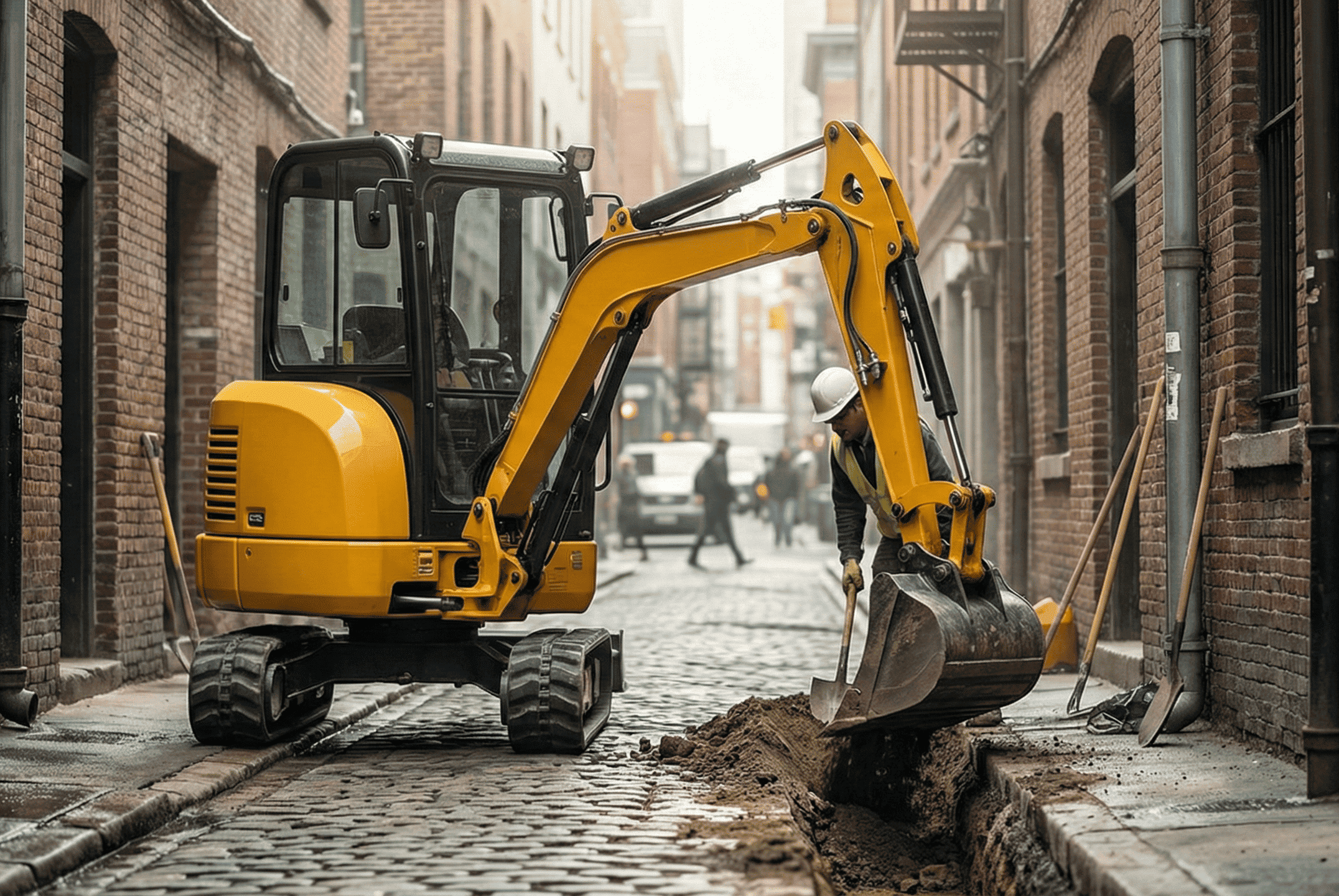 Why Mini Excavators Are Popular for Urban Projects