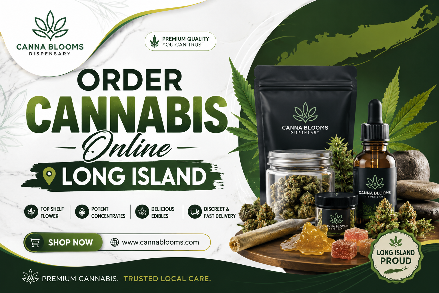 Free Cannabis Delivery Long Island: The Convenient Way to Get Premium Cannabis