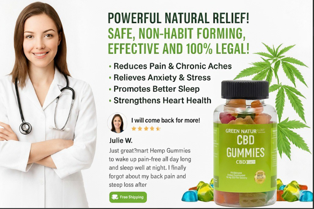 Green Nature Farms CBD Gummies