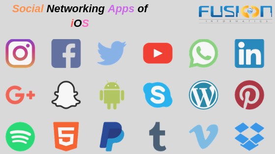 Top Social Networking Apps of iOS