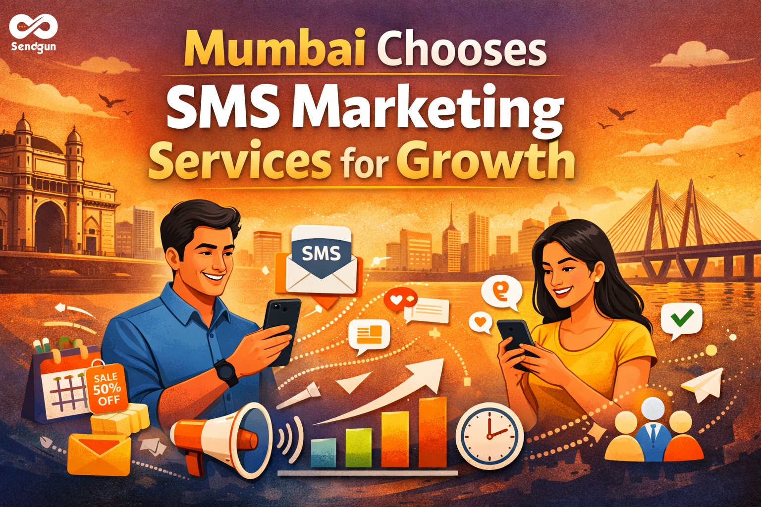 Why Businesses in Mumbai Choose SMS Marketing Services for Growth