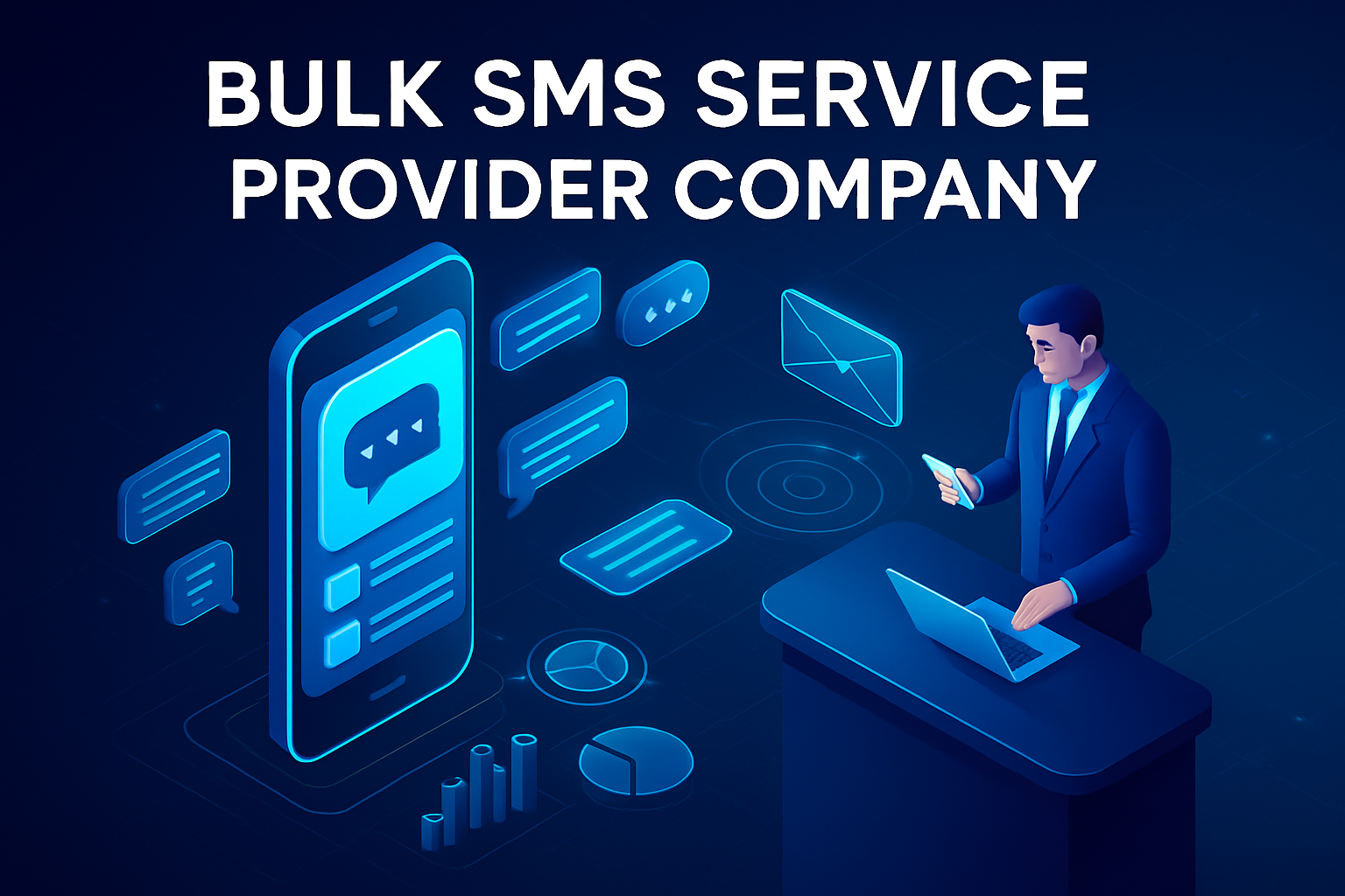 Bulk SMS Providers in Delhi NCR India