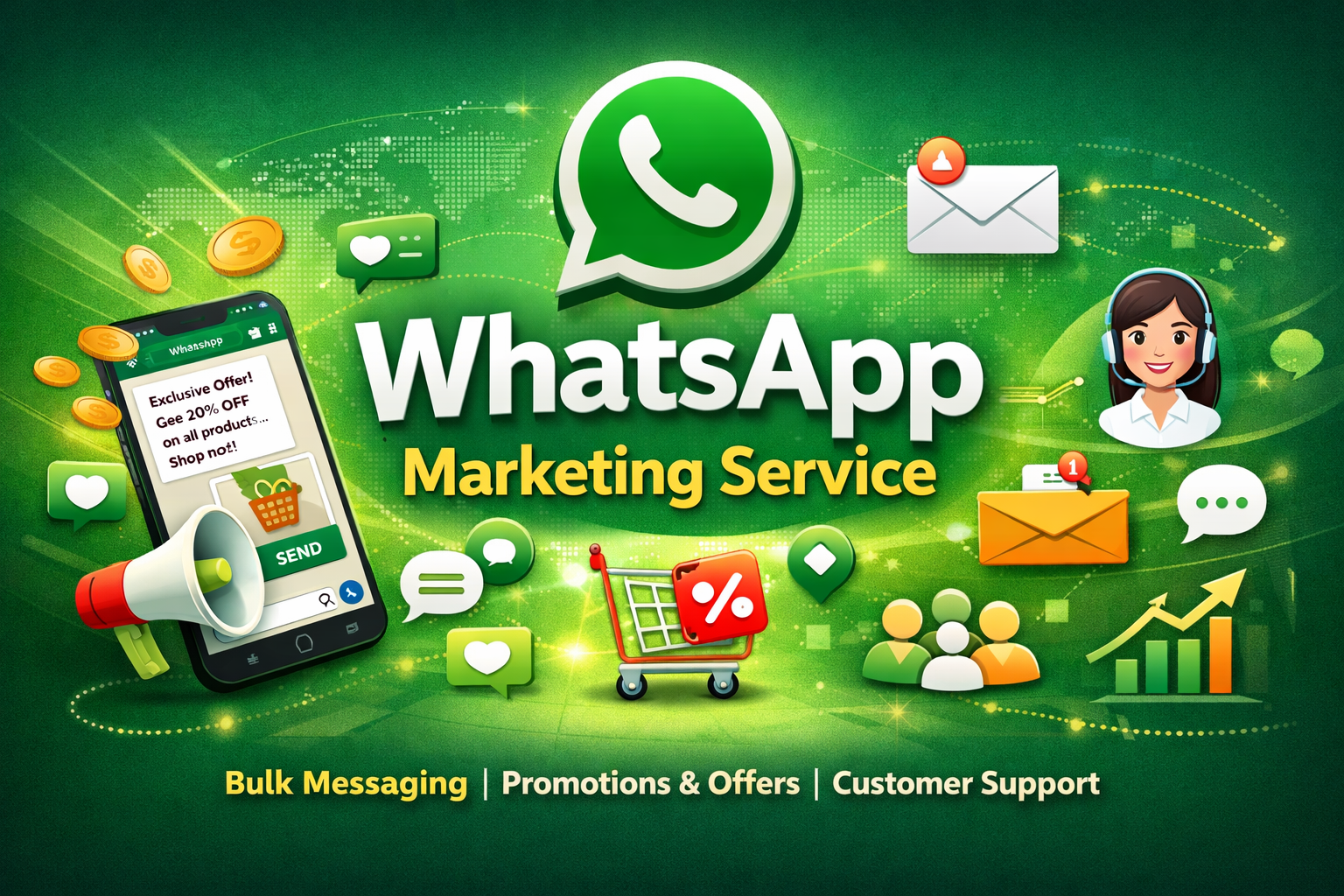 Why Every Business Needs a WhatsApp Marketing Service Today