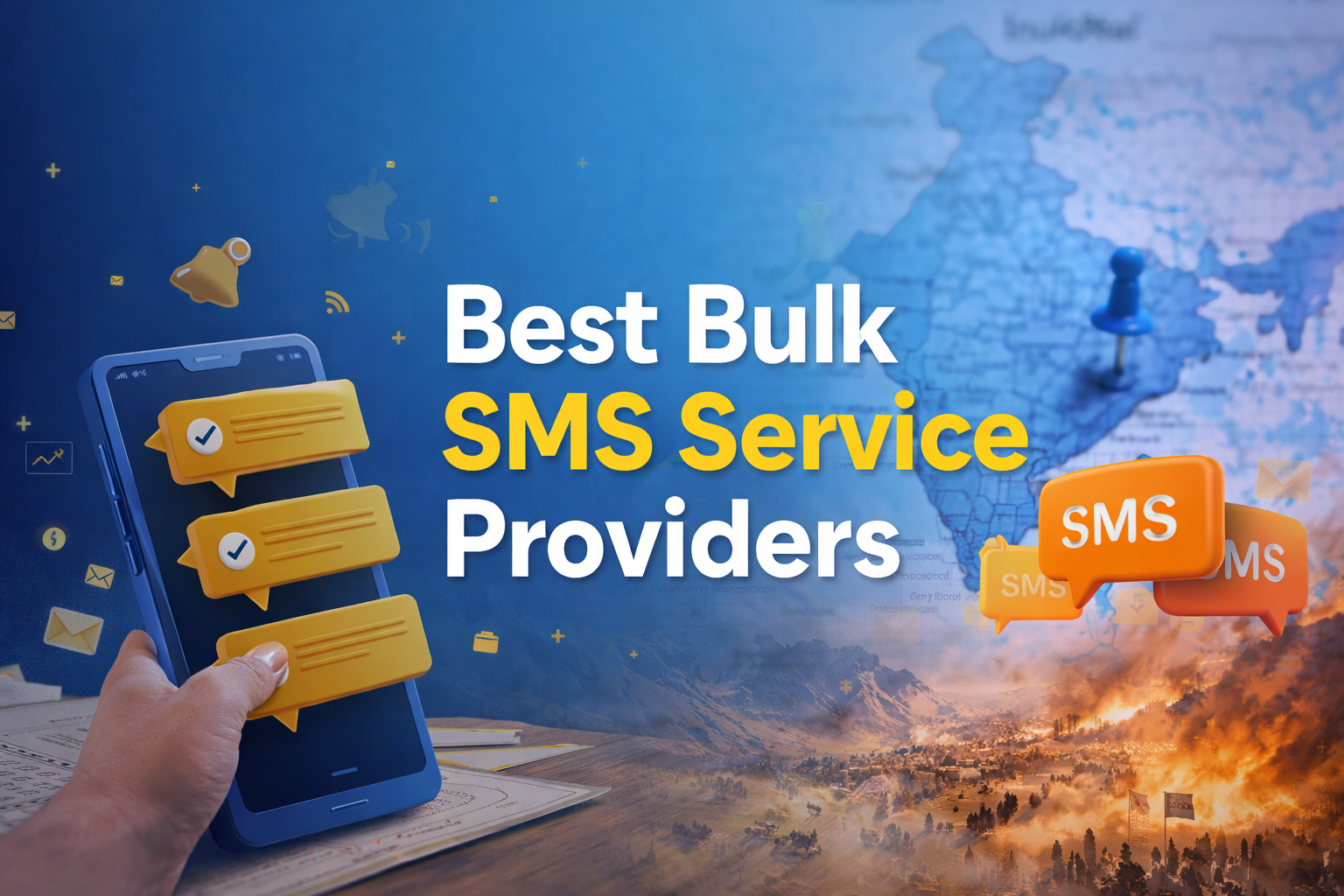 Best Bulk SMS Service Providers: Which One Should Your Business Use?
