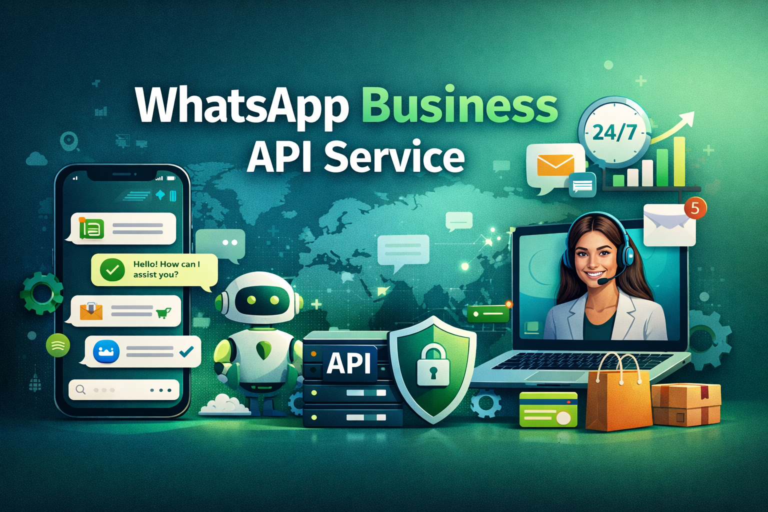 Boost Sales & Support with WhatsApp Business API Service