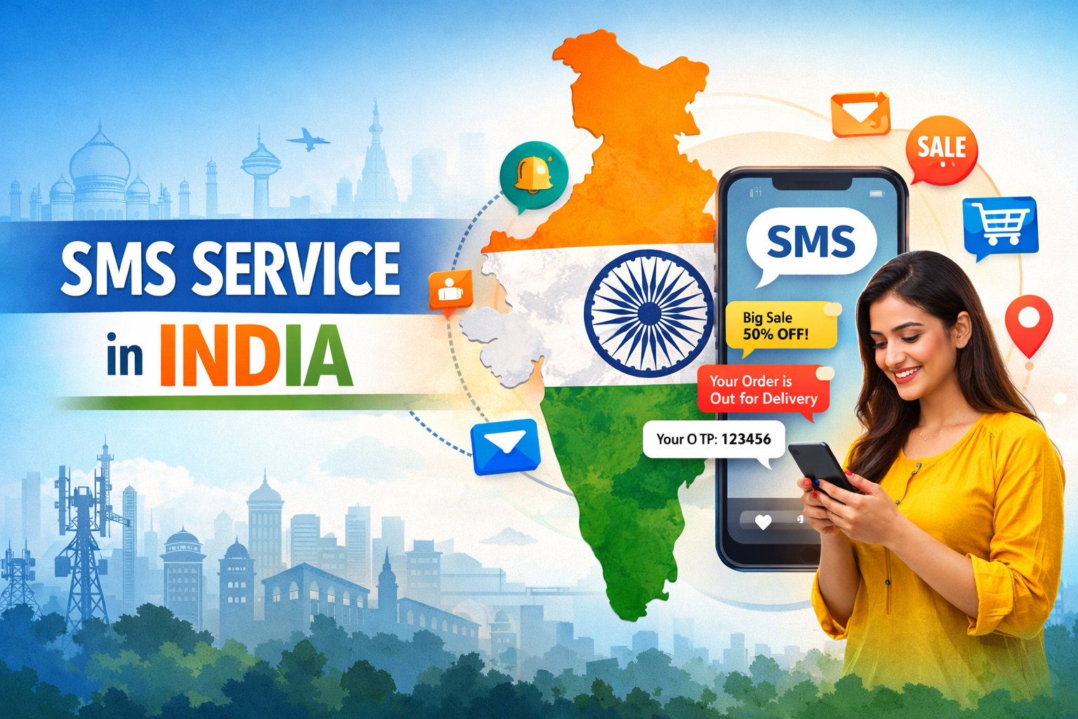 Top Benefits of Using Bulk SMS Service for Customer Engagement