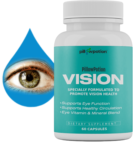 PillowPotion Vision™ | Official Website - Only $49/Bottle Is It Safe? Or Worthy?