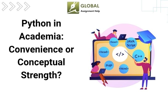 Python in Academia: Convenience or Conceptual Strength?