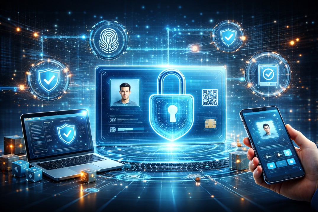 How Blockchain Identity Verification Reduces Fraud