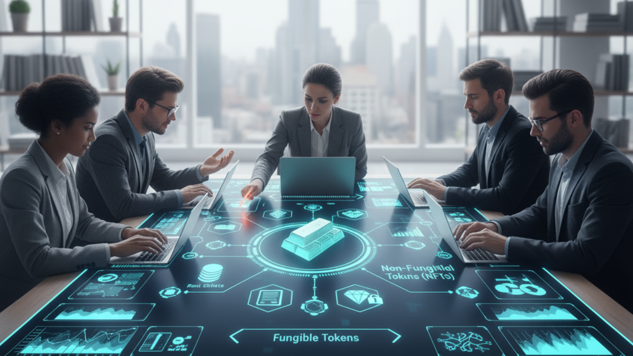 Which tokenization model best suits physical assets?