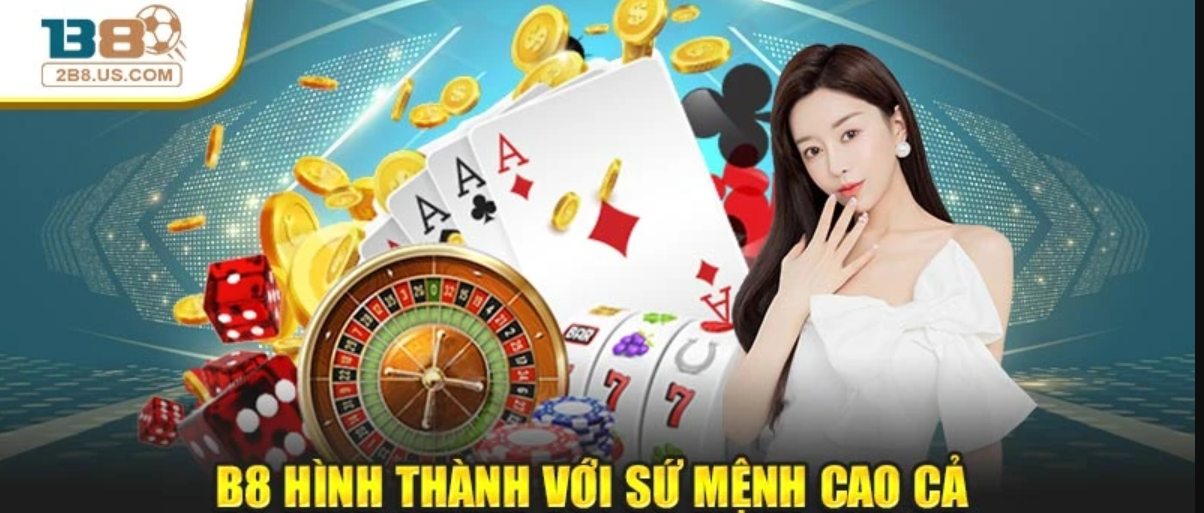 B8 – Cổng Game Đổi Thưởng Uy Tín & Hot Nhất