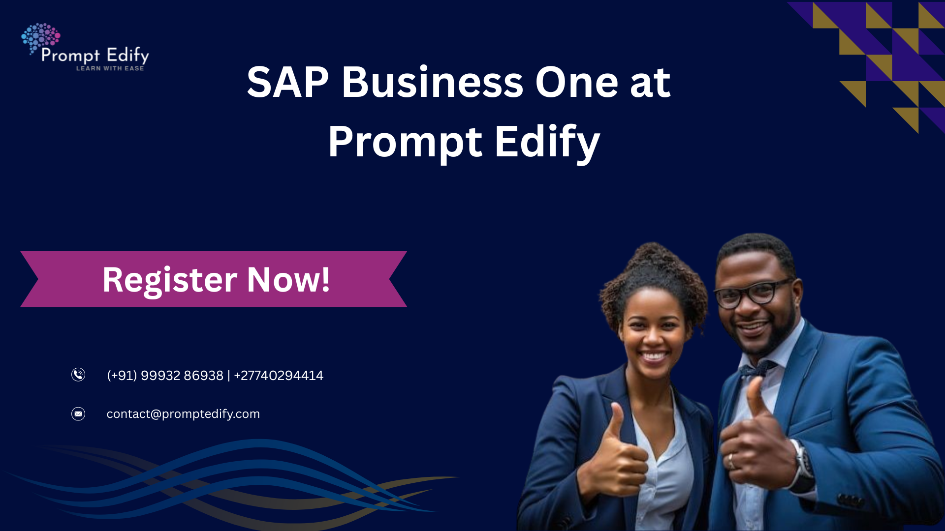 Boost Careers in Mali with SAP Business one Courses