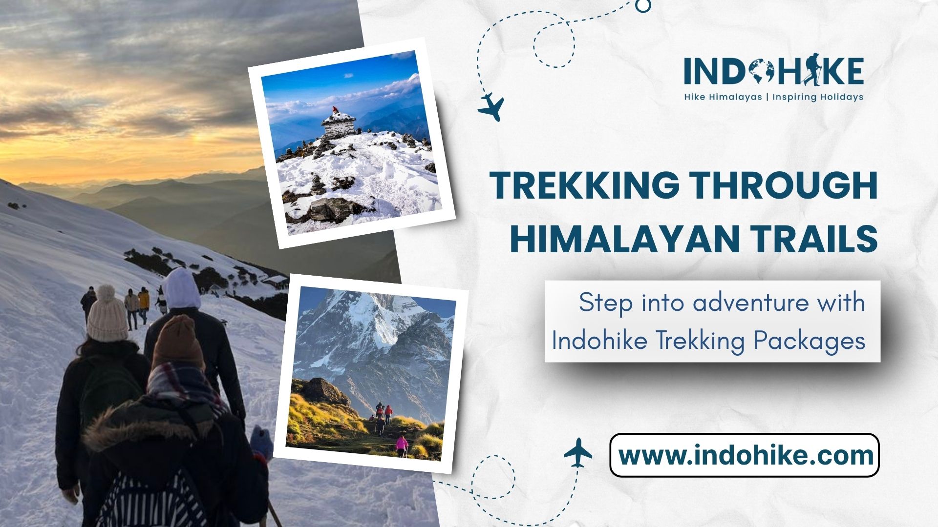 Plan Your Himalayan Trek in India with Indohike