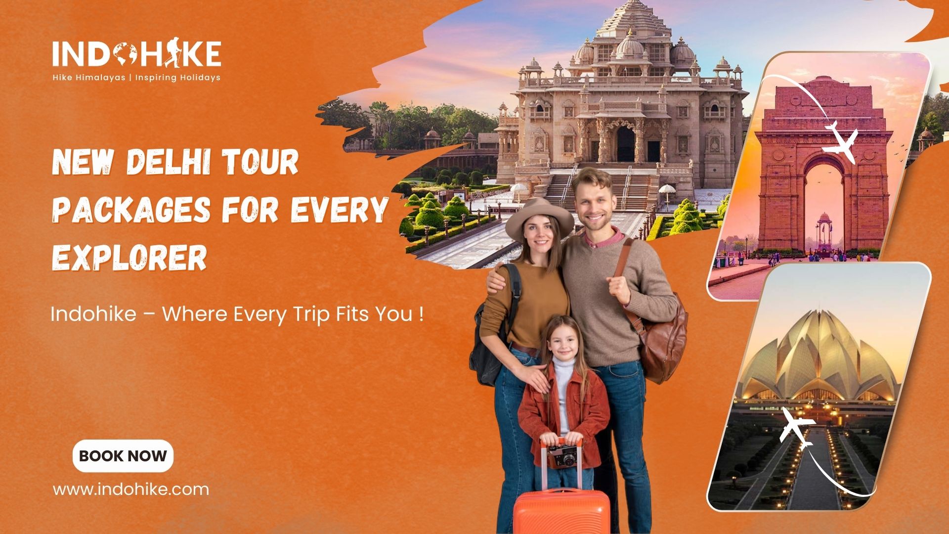 Pick the Right Delhi Tour Package Based on Your Travel Style