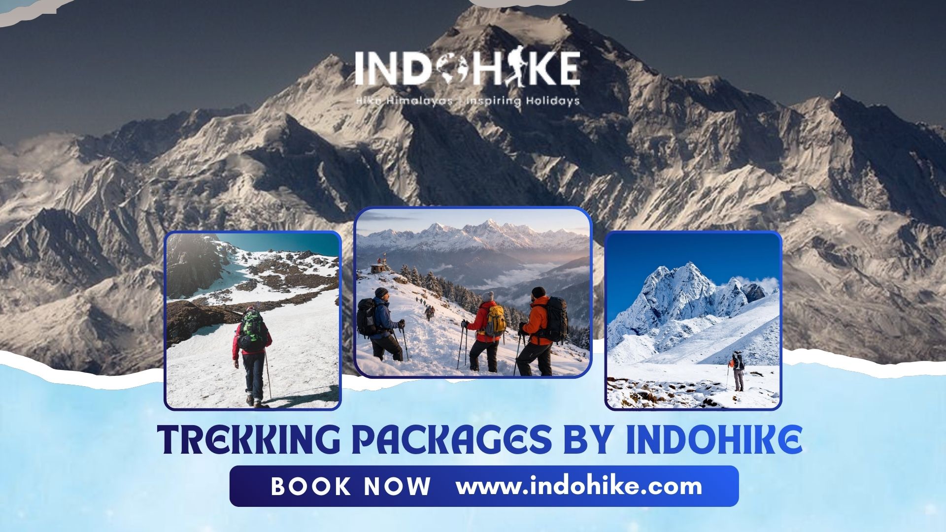 Book India Trekking Packages with Indohike