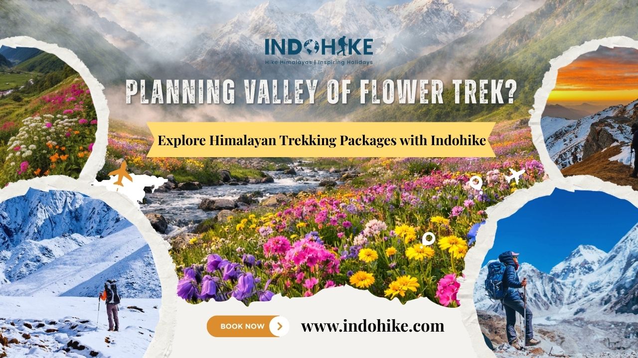 Experience Valley of Flower Trek India with Indohike