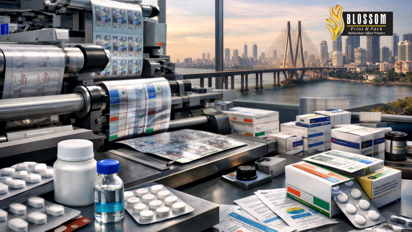 Securing Pharma Products: Mumbai Printing Experts