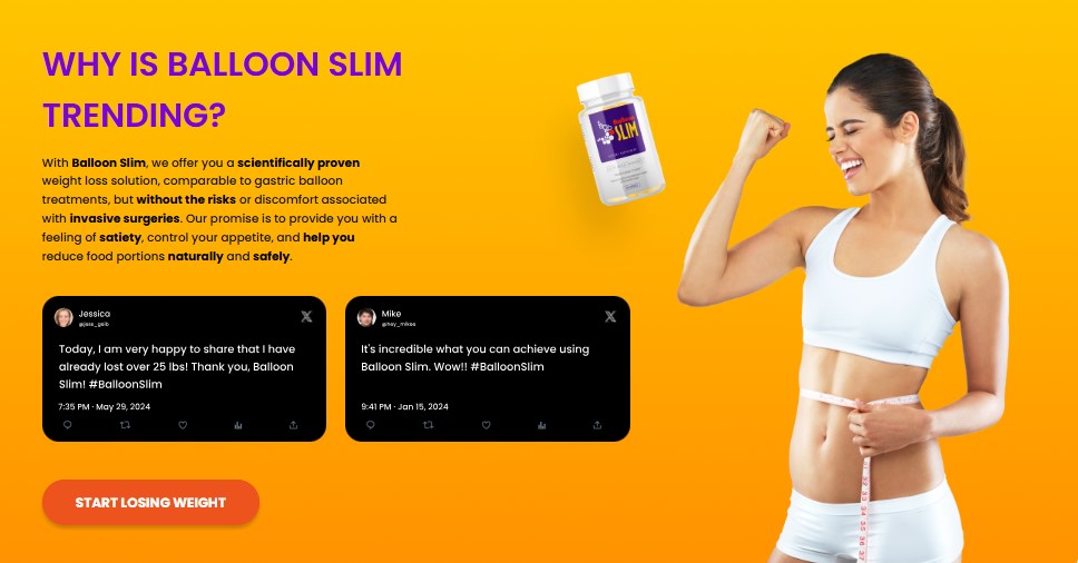 Balloon Slim Capsules – (Special Report) Transform Your Body in Weeks!